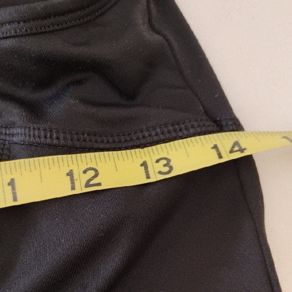 Black Racerback Tank Top - Picture 5 of 8